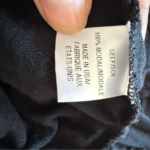 Haute Hippie Classic Black Long Sleeve Dress - Picture 4 of 8